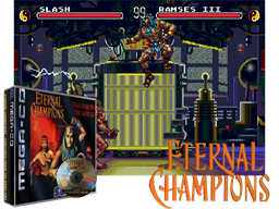 Eternal Champions - Challenge From the Dark Side